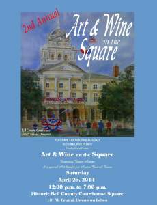 Art And Wine On The Square 2014