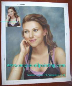 wholesale handmade oil painting in most competitive price