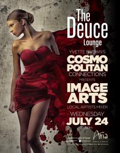 Local Artists Networking Event At The Deuce Aria...