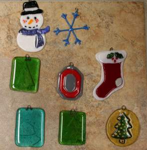 Fused Glass Holiday Project