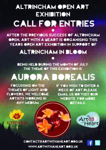 Call For Altrincham Open Art Exhibition