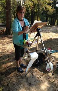 Plein Air Painting Workshop By Donna Mcgee
