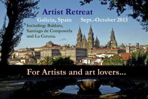 Retreat In Spain A Memorable Art Focused Trip