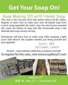 Soap Making 101