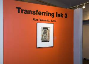 Transferring Ink 3 Printmaking Show