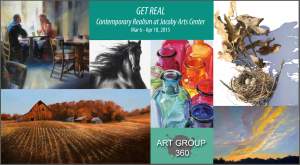 Get Real - Contemporary Realism From Art Group 360