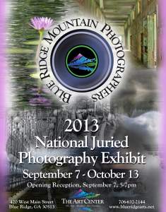 Blue Ridge Mountains Photographer National Juried Exhibit