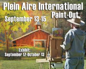 Fall Plein Aire International Paint Out Exhibit