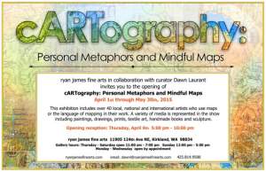cARTography Personal Metaphors and Mindful Maps 