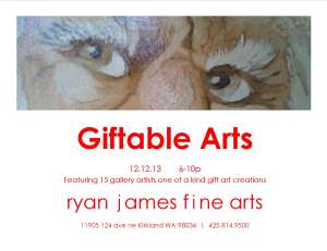Ryan James Fine Arts Giftable Show 
