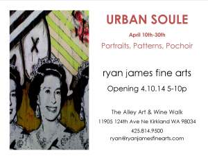 Ryan James Fine Arts Presents Urban Soule...