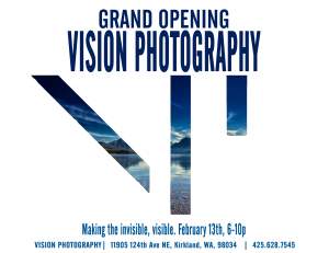 Vision Photography Grand Opening 