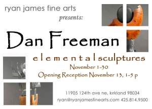 Dan Freeman Elemental Sculpture Ryan James Fine...