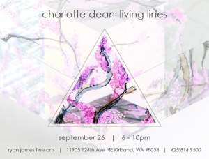 Charlotte Dean Living Lines a Solo Show