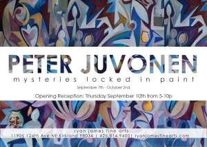 Peter Juvonen  Mysteries Locked In Paint 