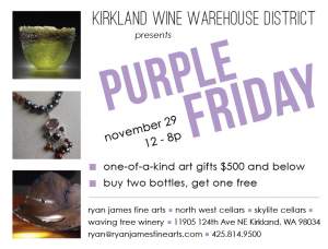 Purple Friday And Shop Small Saturday