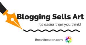 Workshop Blogging Sells Art