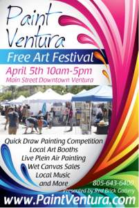 Paint Ventura Art Fair And Paint Out And Quick...