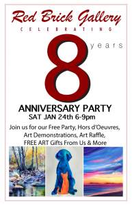 8th Anniversary Party