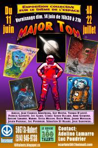 Major Tom  Collective Art Exhibition About Outer...