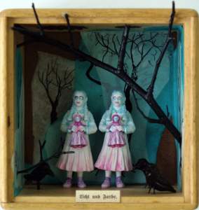 Shadow Boxes And Diorama Art Contest
