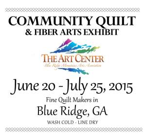 Community Quilt and Fiber Arts Exhibit