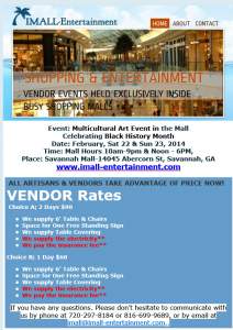 Multicultural Art Event In The Mall