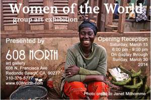 Women of the World - Group art exhibition