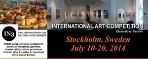 Call For Artists International Competition...