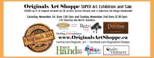 Originals Art Shoppe Super Art Exhibition And...