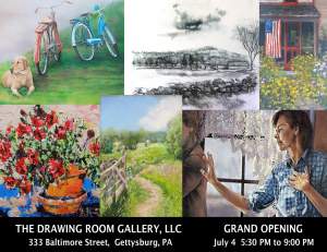 The Drawing Room Gallery Llc Grand Opening