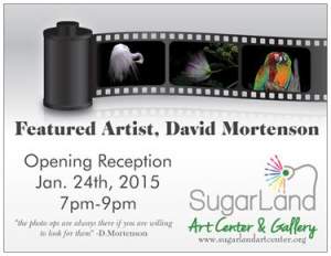 Featured Artist Show With Nature Photographer