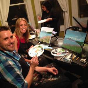 Paint The Town Sip And Paint At Riverview Tavern