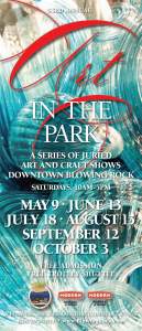 Art In The Park At Blowing Rock