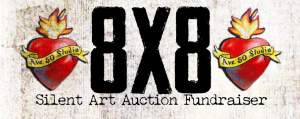The Annex Gallery Presents 8 By 8 Silent Art...