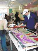 Celebrate Spring Colors In Silk  Painting With...