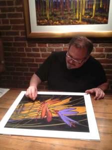 Artist Reception and Demonstration with Bob Ichter