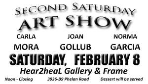 Second Saturday Art Show