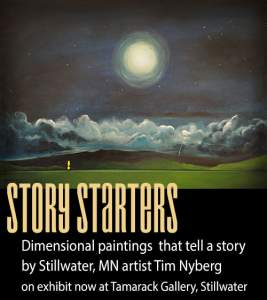 Story Starters Paintings By Tim Nyberg