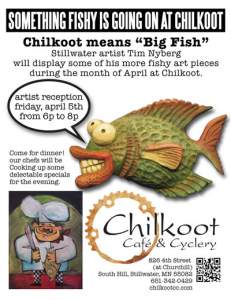 Chilkoot Big Fish Art Exhibit