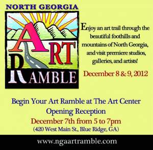 North Georgia Art Ramble