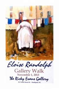 November Gallery Walk Featuring Eloise Randolph