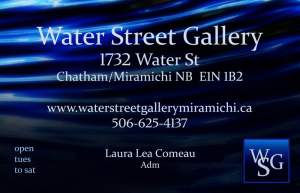 Water Street Gallery Launch