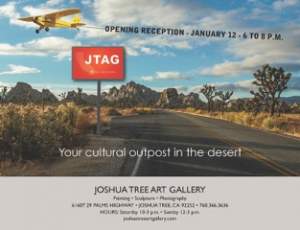 Joshua Tree Art Gallery 2013 Opening