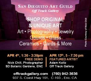San Dieguito Art Guild Presents Adankoltz Our...