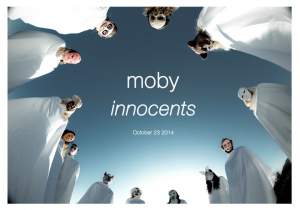 Moby The Innocents Solo Show Opening