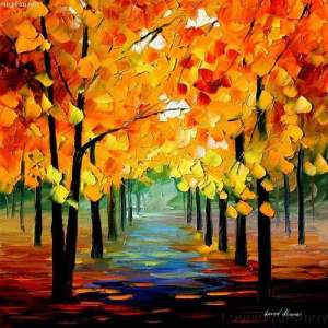 Painting Party Fall Foliage