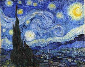 Paintin Party  Van Gogh Inspired Starry Night