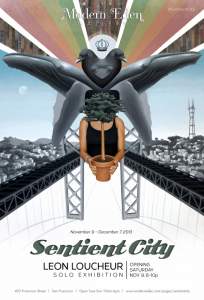 Sentient City Leon Loucheur Solo Exhibition
