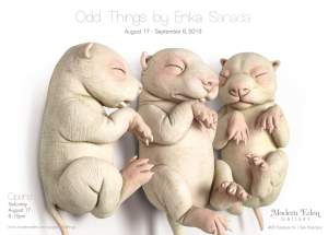 Odd Things Erika Sanada Solo Exhibition